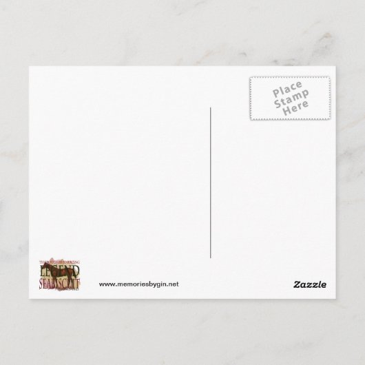 Seabiscuit - Thoroughbred Racing Legend Briefkaart (Achterkant)