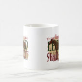 Seabiscuit - Thoroughbred Racing Legend Koffiemok (Center)