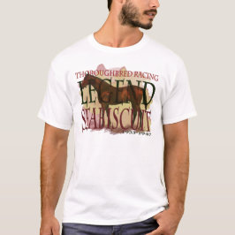 Seabiscuit - Thoroughbred Racing Legend T-shirt