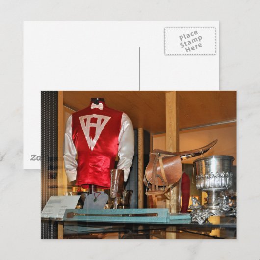 Seabiscuit's rugzak briefkaart (Voorkant / Achterkant)