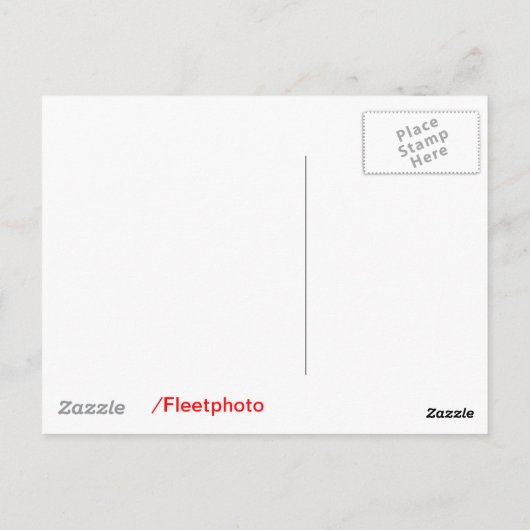 Seabiscuit's rugzak briefkaart (Achterkant)