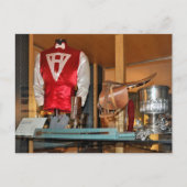 Seabiscuit's rugzak briefkaart (Voorkant)