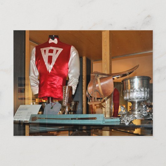 Seabiscuit's rugzak briefkaart (Voorkant)