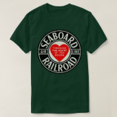 Seaboel Air Line Railway T-shirt (Design voorkant)