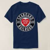 Seaboel Air Line Railway T-shirt (Design voorkant)