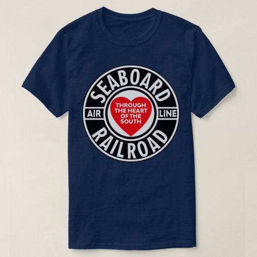 Seaboel Air Line Railway T-shirt (Design voorkant)