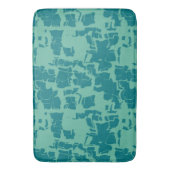 Seabolt Blau Abstract  Badmat (Voorkant Verticaal)