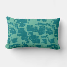 Seabolt Blau Abstract