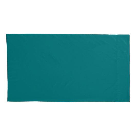 Seabolt Blau Abstract Kussensloop (Achterkant-Rechts)