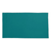 Seabolt Blau Abstract Kussensloop (Achterkant-Links)