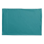 Seabolt Blau Abstract Kussensloop (Achterkant)