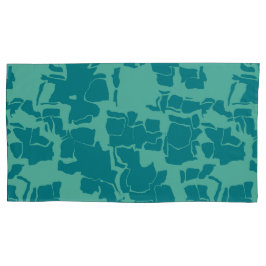 Seabolt Blue Abstract Kussensloop