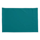 Seabolt Blue Abstract Kussensloop (Achterkant-Rechts)