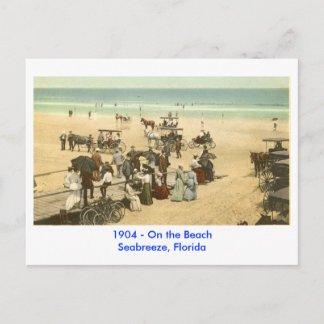 Seabreeze, Florida - 1904 Briefkaart