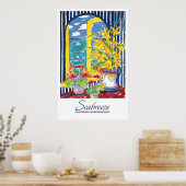 Seabreeze-poster Poster (Keuken)