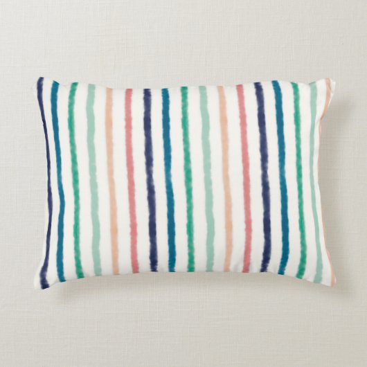 Seabreeze Stripes Accent Kussen (Voorkant)