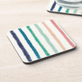 Seabreeze Stripes Bier Onderzetter (Linkerzijde)