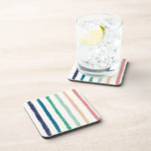 Seabreeze Stripes Bier Onderzetter (Rechterzijde)