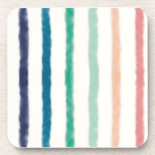 Seabreeze Stripes Bier Onderzetter (Voorkant)