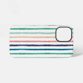 Seabreeze Stripes iPhone Hoesje (Achterkant horizontaal)