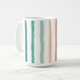 Seabreeze Stripes Koffiemok