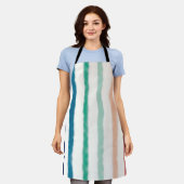 Seabreeze Stripes Schort (Gedragen)