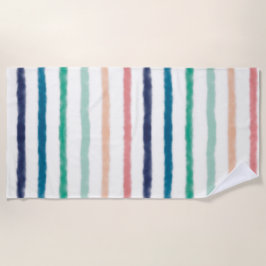 Seabreeze Stripes Strandlaken