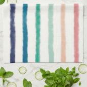 Seabreeze Stripes Theedoek (Gevouwen)