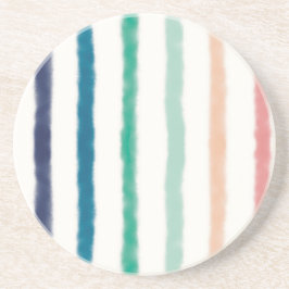 Seabreeze Stripes Zandsteen Onderzetter