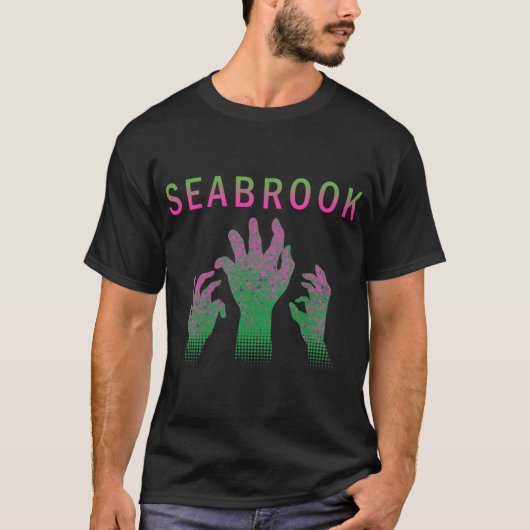 Seabrook cadeau jongen t-shirt (Voorkant)