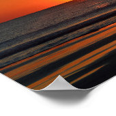 Seabrook Island Beach Sunrise Poster (Hoek)