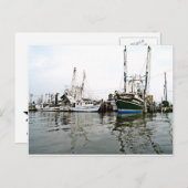 Seabrook Texas Post Card Briefkaart (Voorkant / Achterkant)