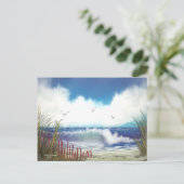 Seacape Briefkaart (Staand voorkant)