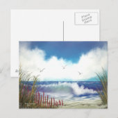 Seacape Briefkaart (Voorkant / Achterkant)