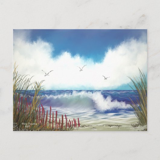 Seacape Briefkaart (Voorkant)