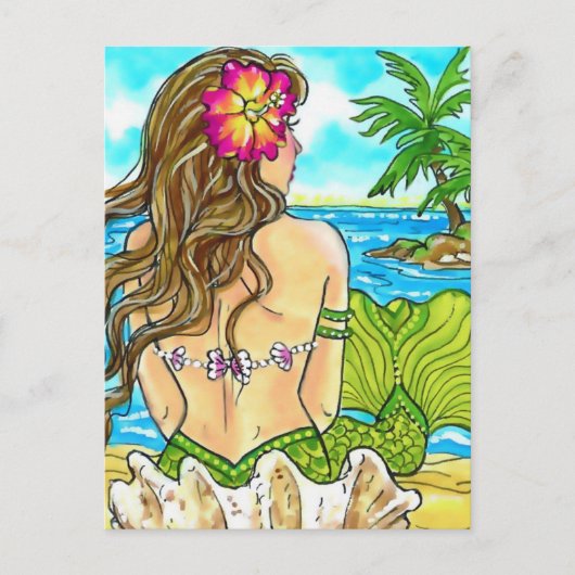 Seachair Briefkaart (Voorkant)