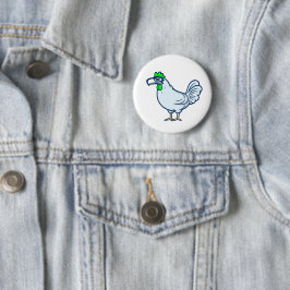 SeaChicken Buttonnen Ronde Button 5,7 Cm