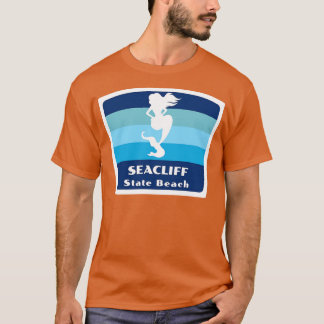 Seacliff State Beach California - Strand zwemmen T-shirt