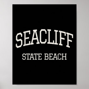 Seacliff State Beach Monterey Californië Poster