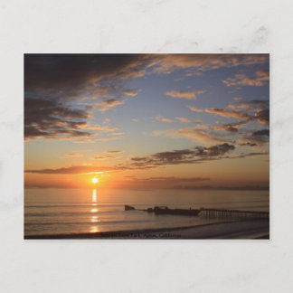 Seacliff State Park, Aptos.. Briefkaart