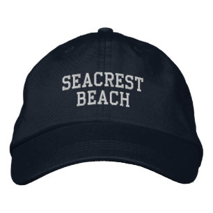 Seacrest Beach Florida Geborduurde Baseball Hat Pet