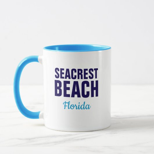Seacrest Beach Florida koffiemok Mok (Links)