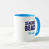 Seacrest Beach Florida koffiemok Mok (Voorkant rechts)