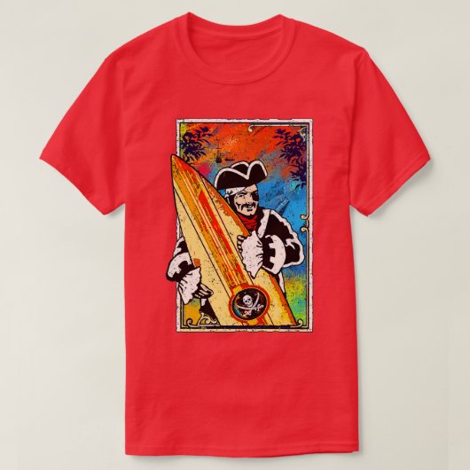 Seadog Piratex27s Surf T T-shirt (Design voorkant)
