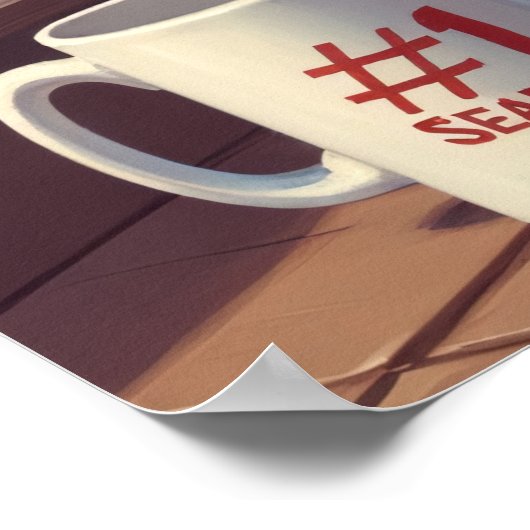 Seadog Ready: Waves, Watch, Woofs Ahead Poster (Hoek)