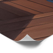 Seadog scans horizon: alle poten versierd poster (Hoek)