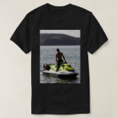 seadoo jet ski in paradijs t-shirt (Design voorkant)