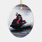 Seadoo-kampioenschappen racisme keramisch ornament (Rechts)