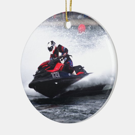 Seadoo-kampioenschappen racisme keramisch ornament (Links)