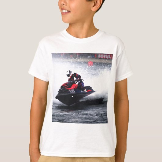 Seadoo-kampioenschappen racisme t-shirt (Voorkant)